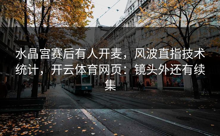 水晶宫赛后有人开麦，风波直指技术统计，开云体育网页：镜头外还有续集